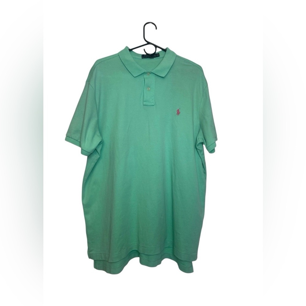 Polo Ralph Lauren Classic Fit Polo Shirt Green XXL